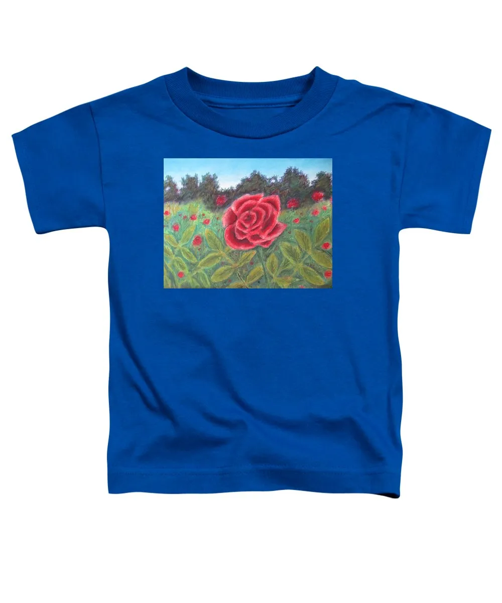 Field of Roses - Toddler T-Shirt