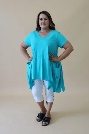 Fiona Tunic in Teal