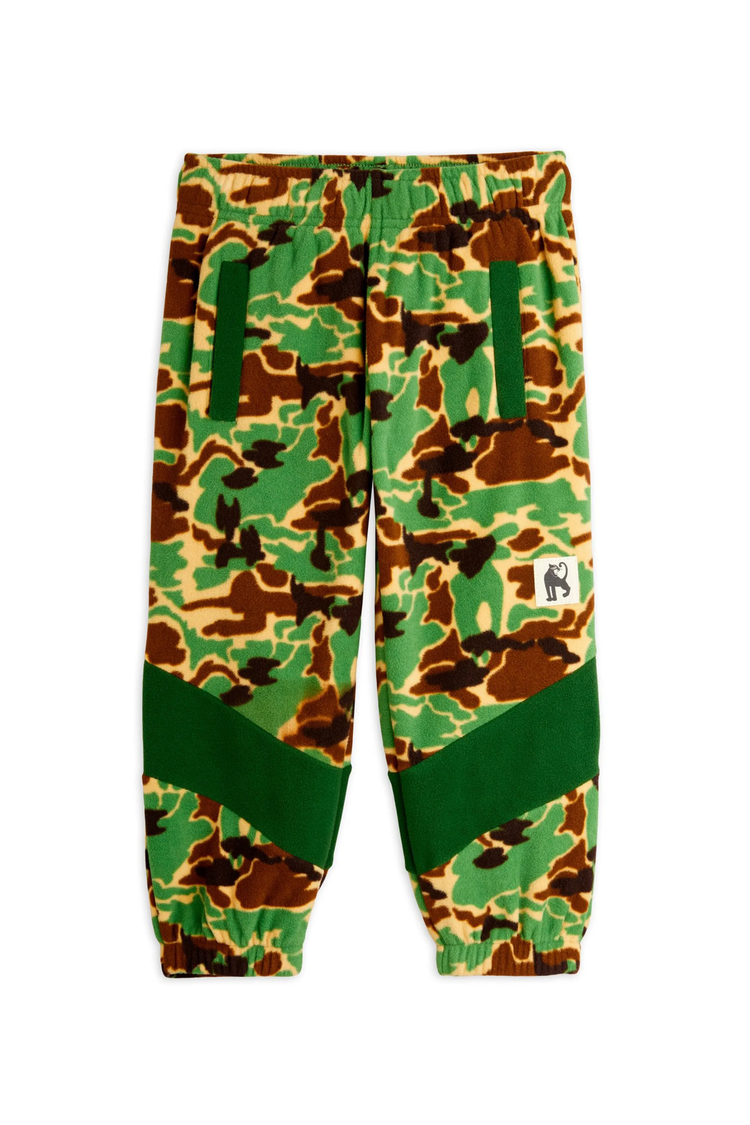 Fleece Camo Joggers