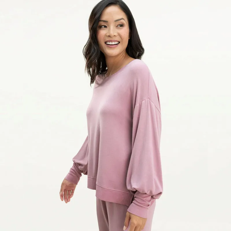 Flora Pullover (Mauve)