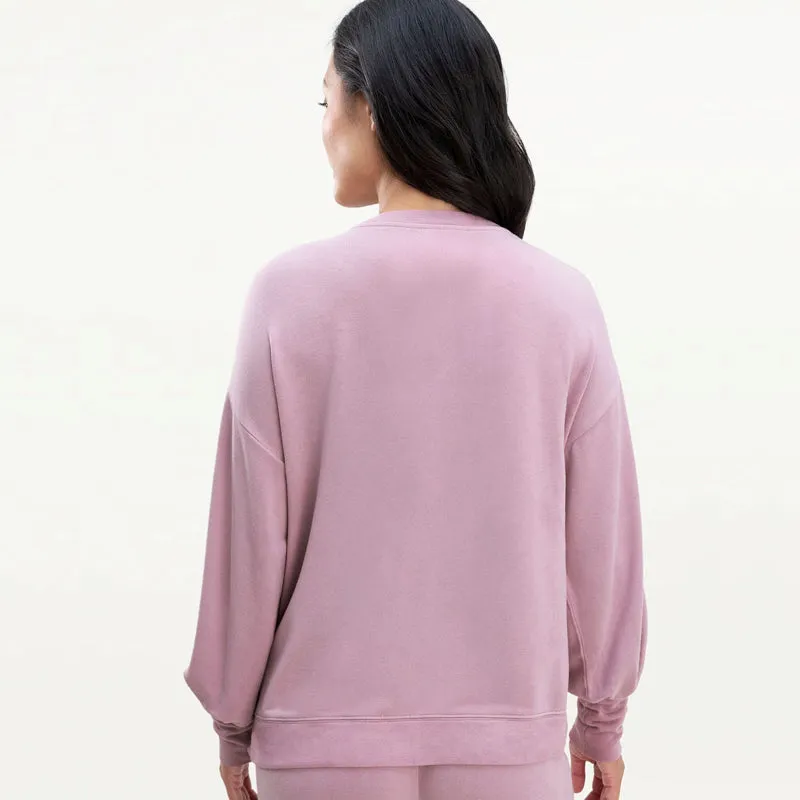 Flora Pullover (Mauve)