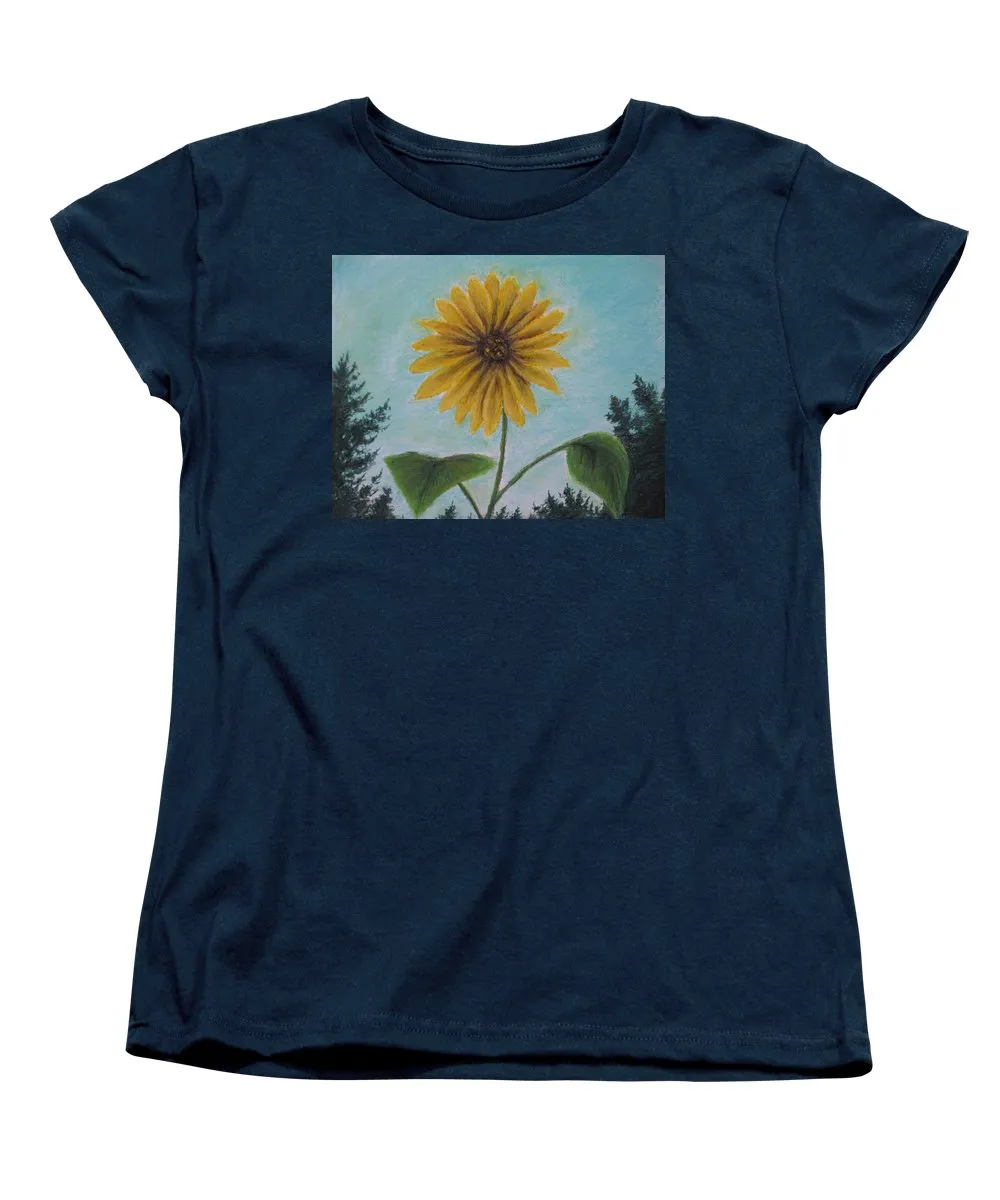 Flower of Yellow - Women's T-Shirt (Standard Fit)