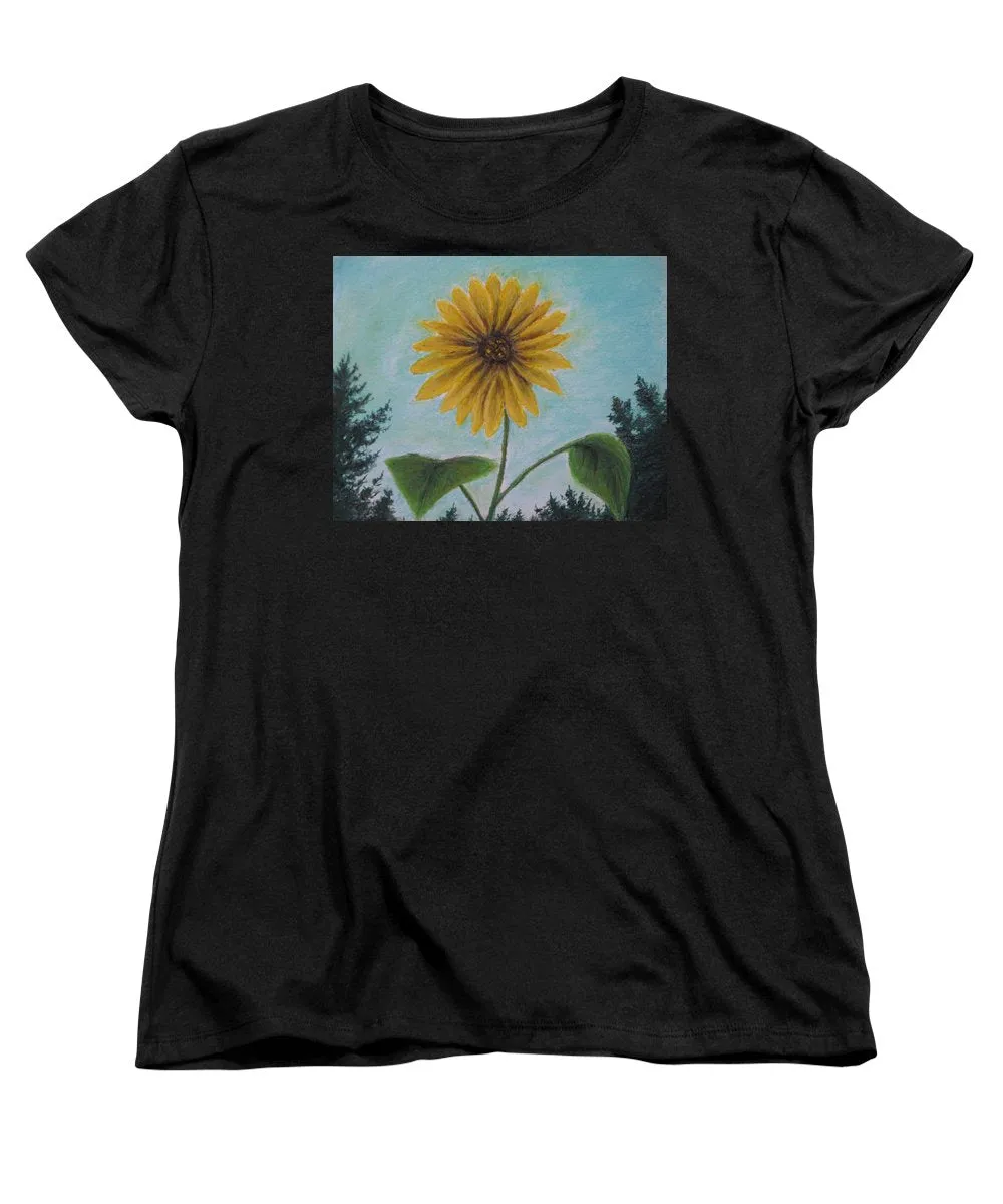 Flower of Yellow - Women's T-Shirt (Standard Fit)