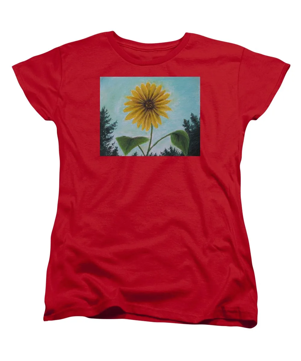 Flower of Yellow - Women's T-Shirt (Standard Fit)