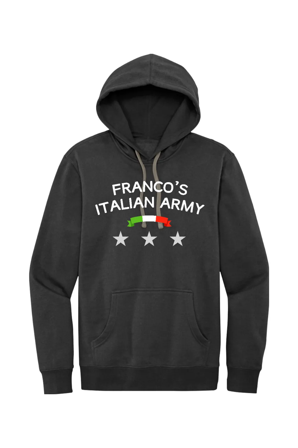 Franco's Italian Army - Fleece Hoodie