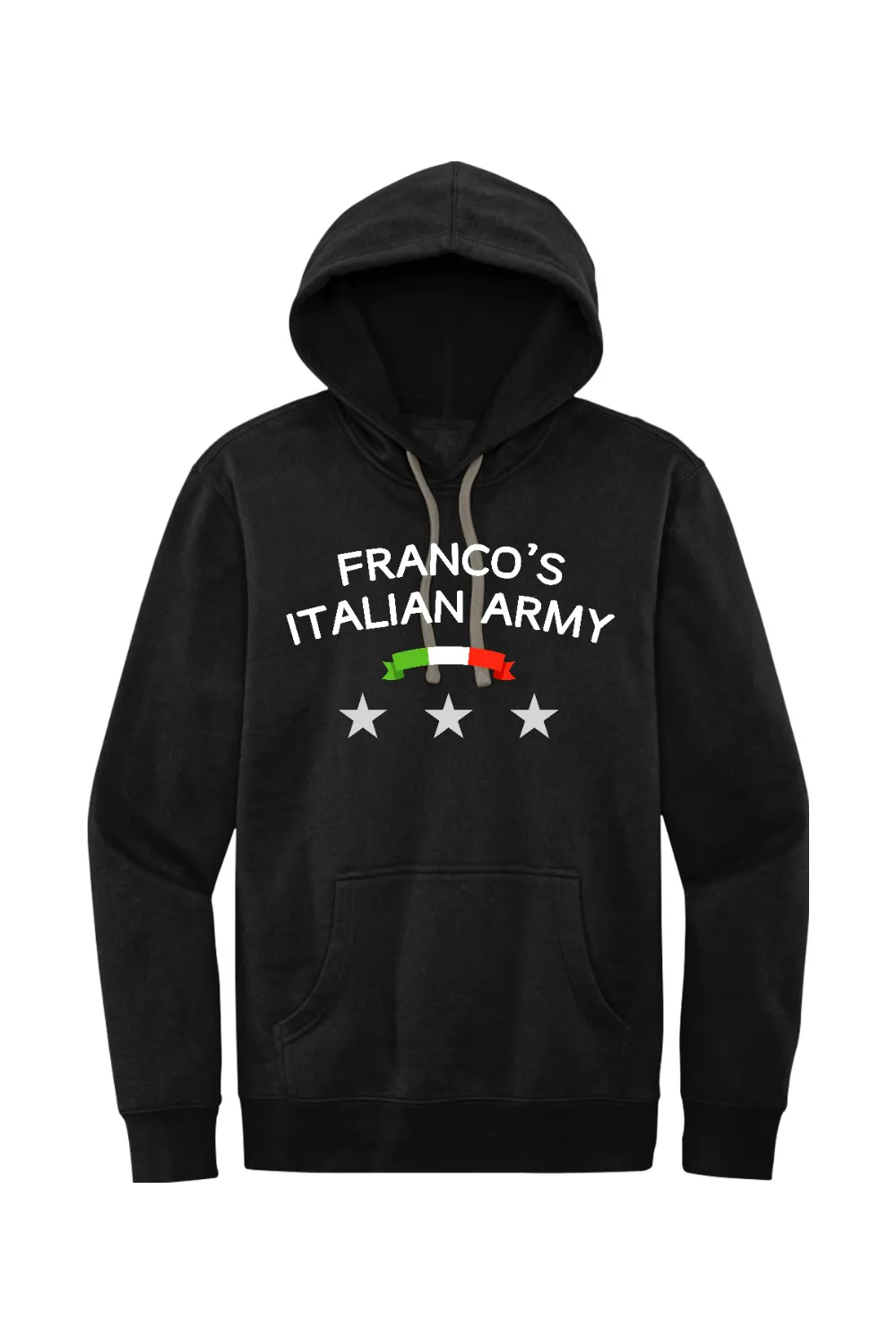 Franco's Italian Army - Fleece Hoodie