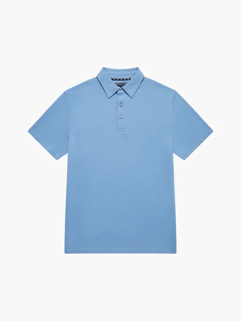 French Connection Short Sleeve Placket Polo Shirt