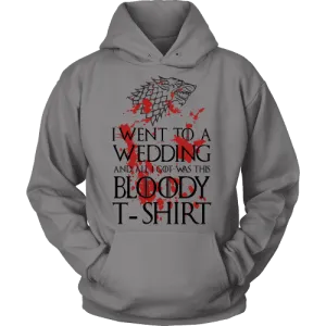 Game of Thrones Bloody T-shirt Hoodie