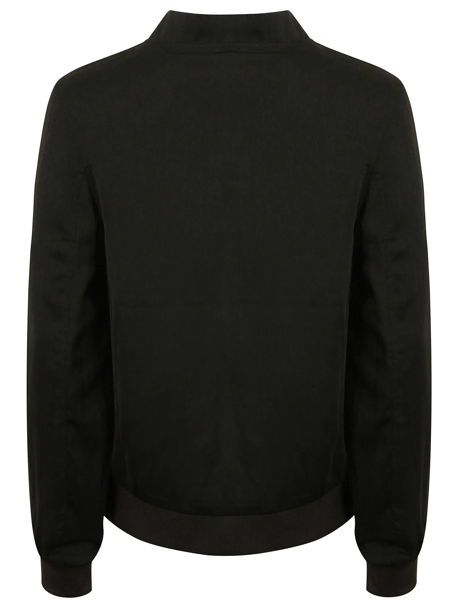 Garland Crushed Satin Bomber Jacket in Black - Tokyo Laundry