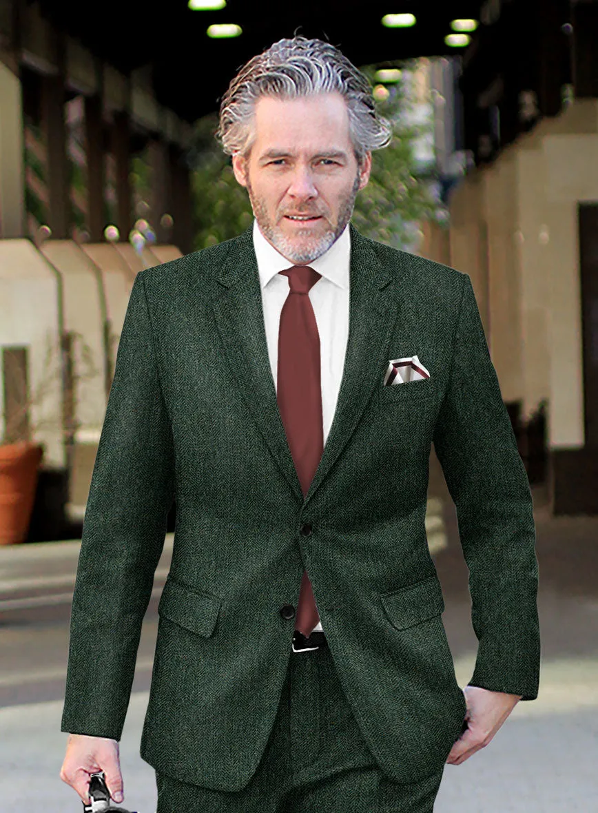 Haberdasher Green Tweed Suit