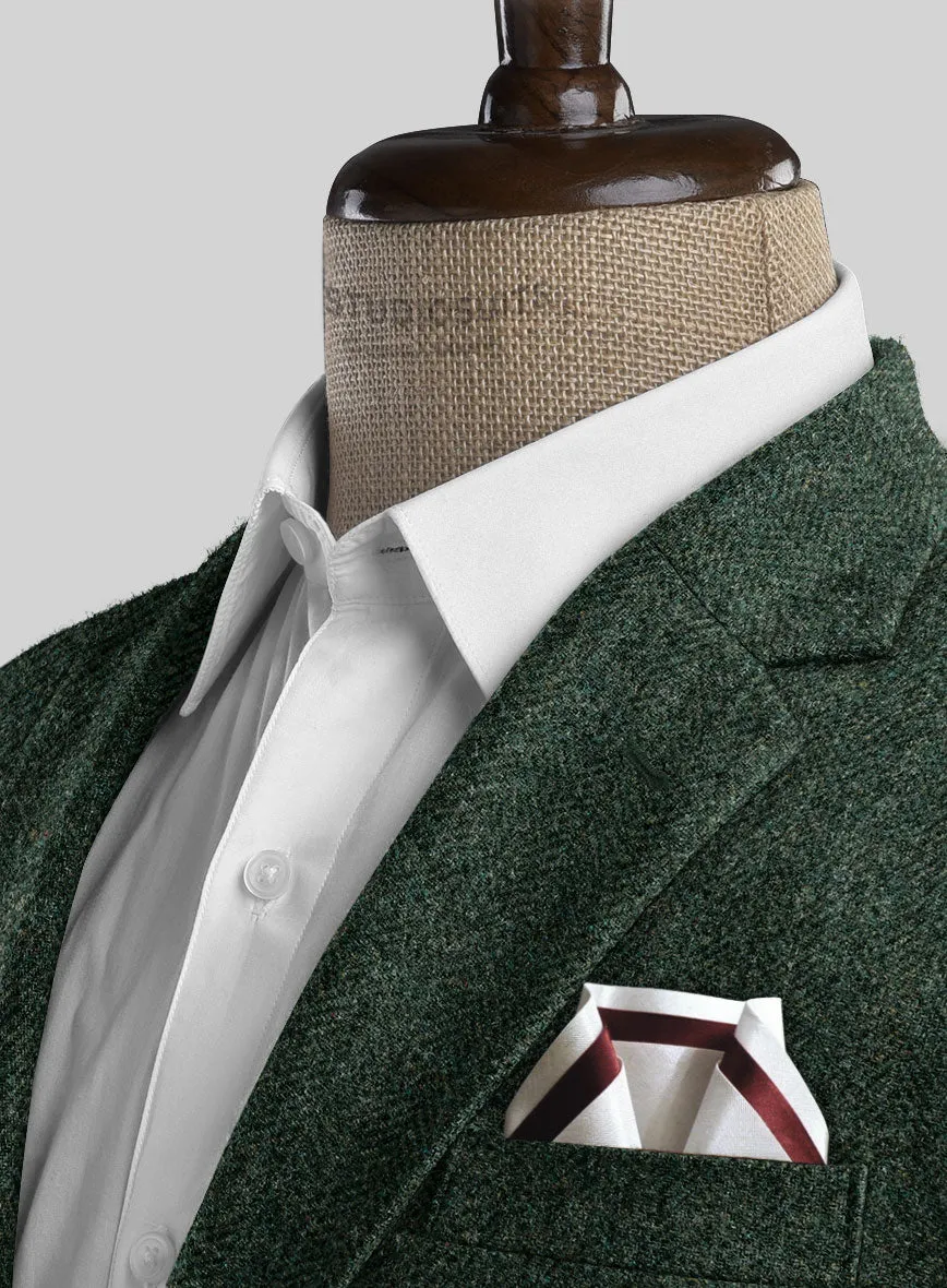 Haberdasher Green Tweed Suit