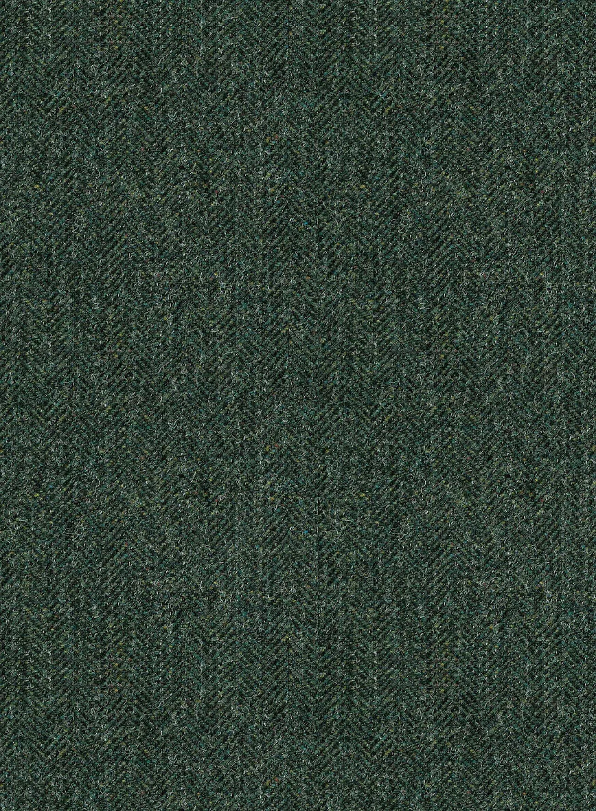 Haberdasher Green Tweed Suit