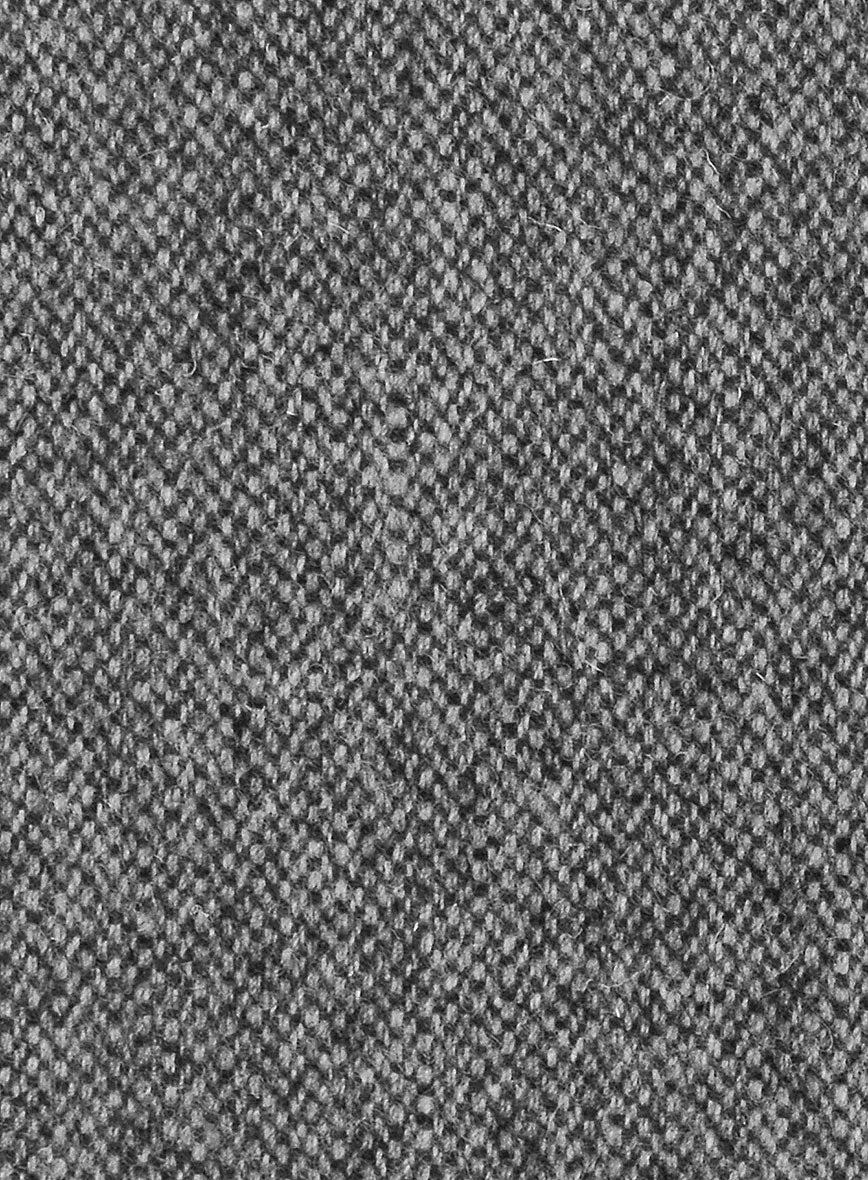 Harris Tweed Barley Gray Suit