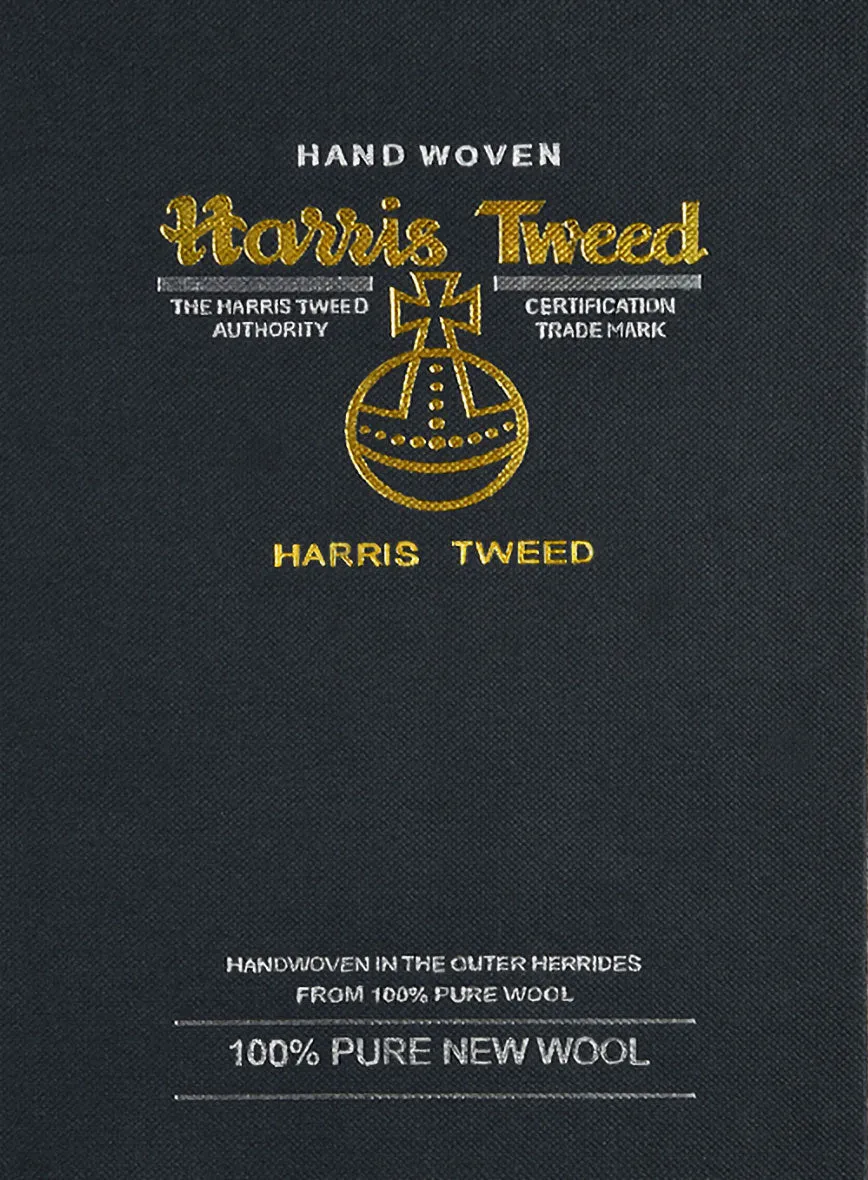 Harris Tweed Barley Gray Suit