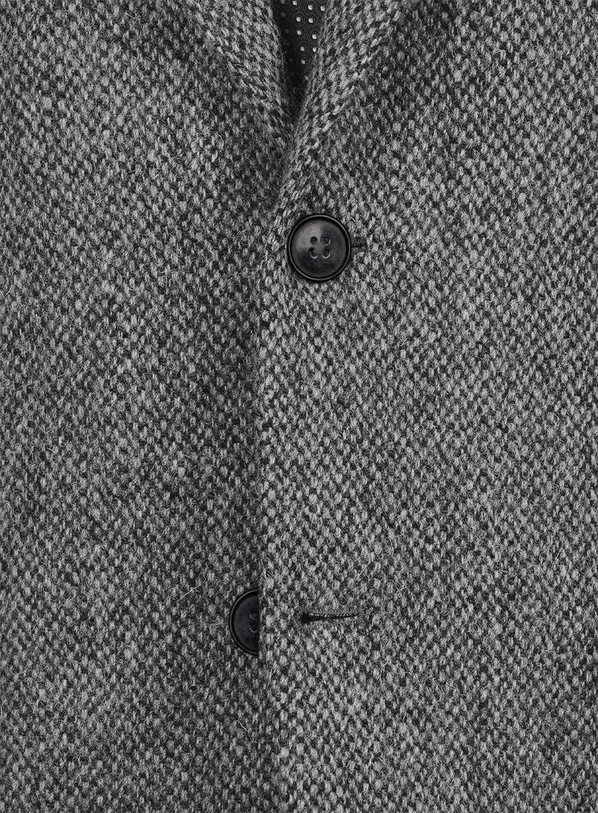 Harris Tweed Barley Gray Suit