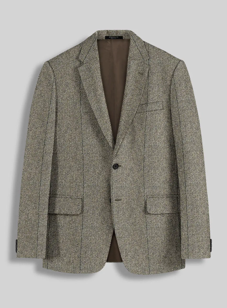 Harris Tweed Country Greige Suit