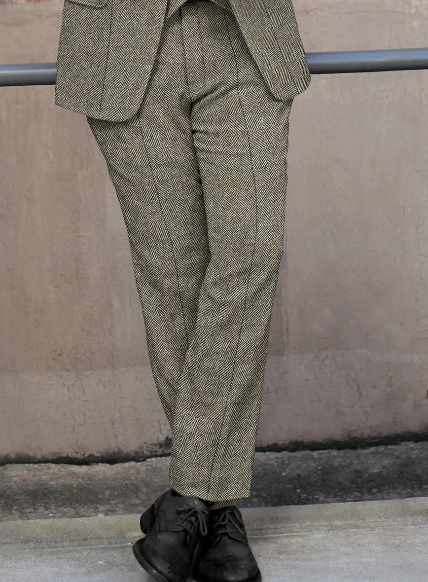 Harris Tweed Country Greige Suit