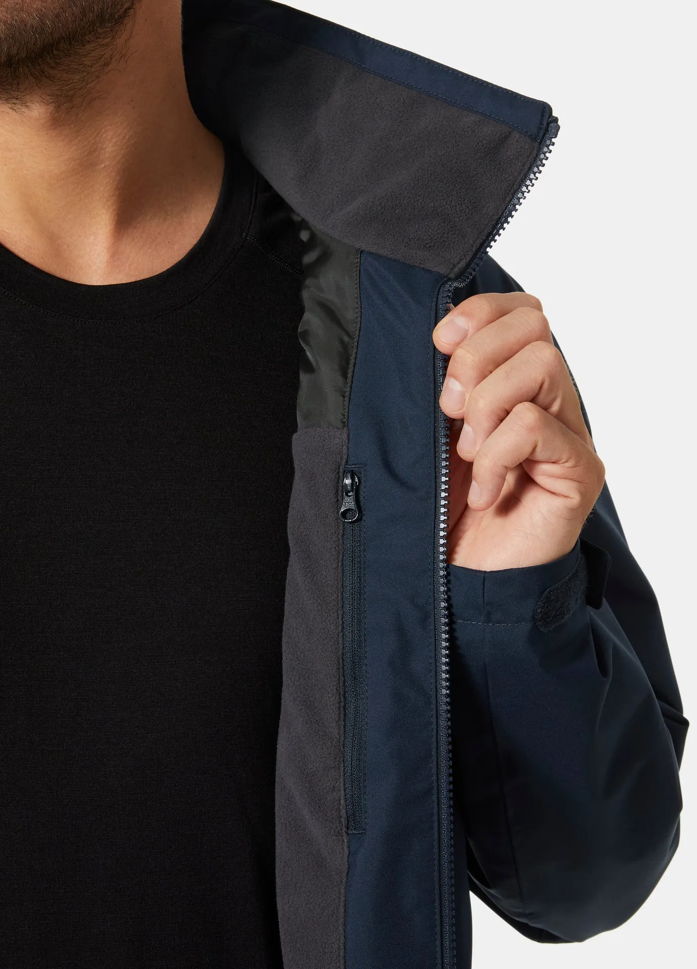 Helly Hansen Crew Midlayer Sailing Jacket 2.0