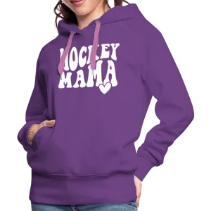 Hockey Mama : Women’s Premium Hoodie