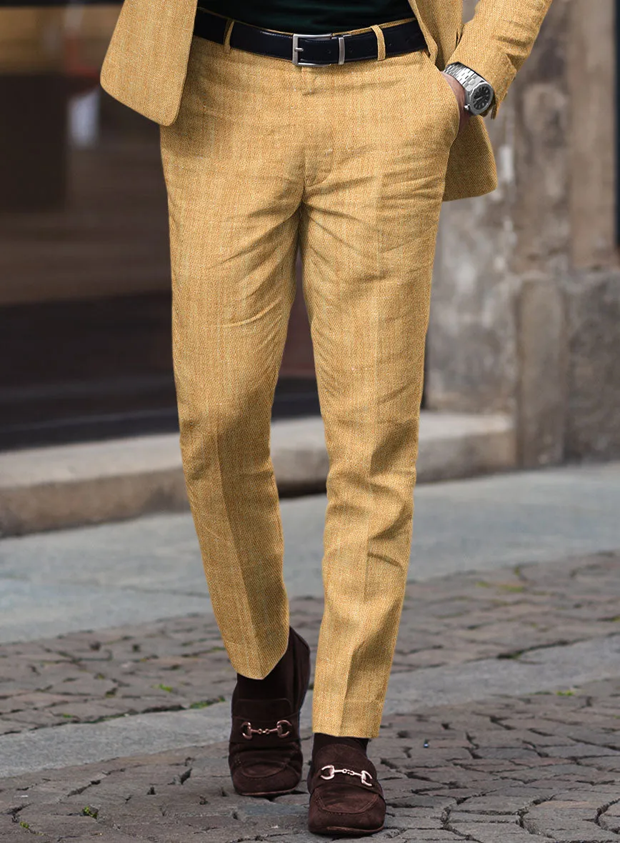 Italian Linen Sunlit Orchid Suit