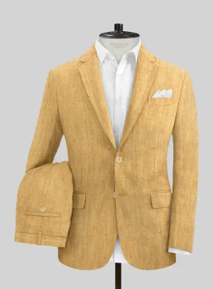 Italian Linen Sunlit Orchid Suit