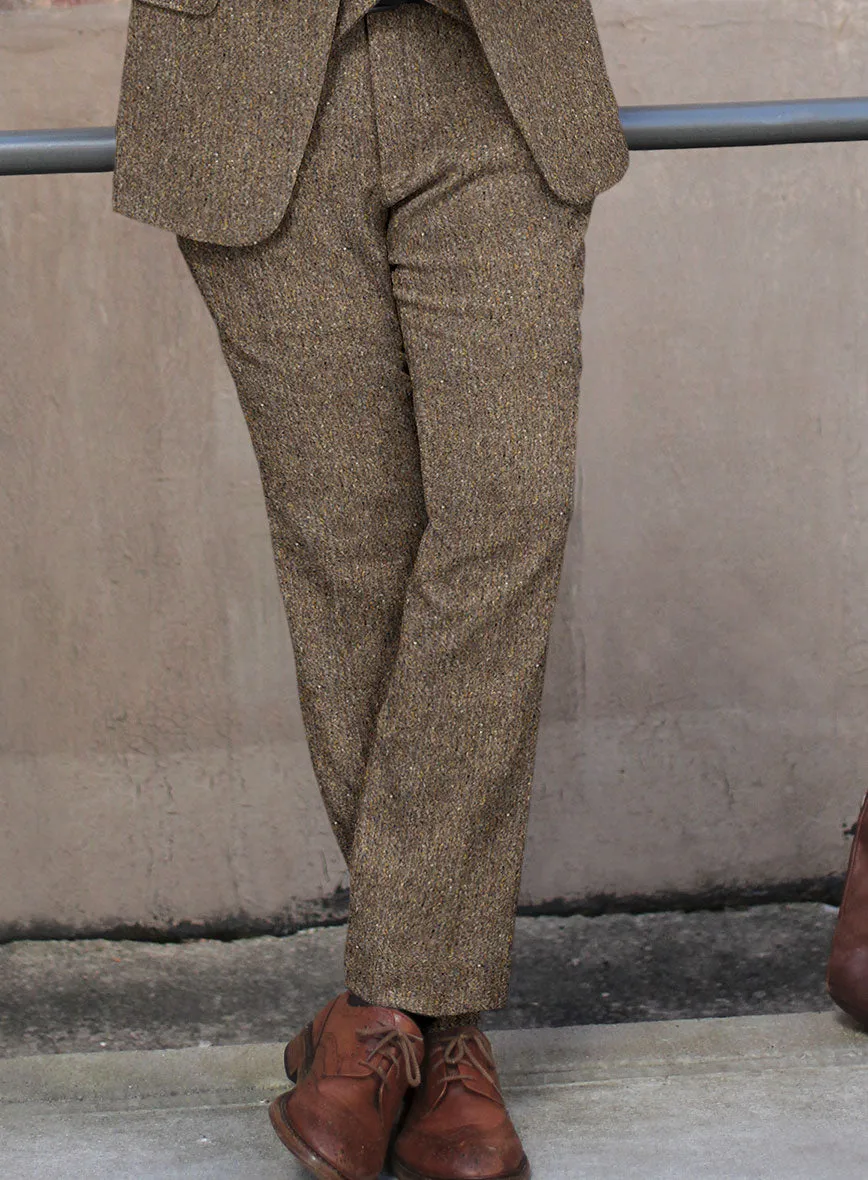 Italian Tweed Ximan Donegal Suit