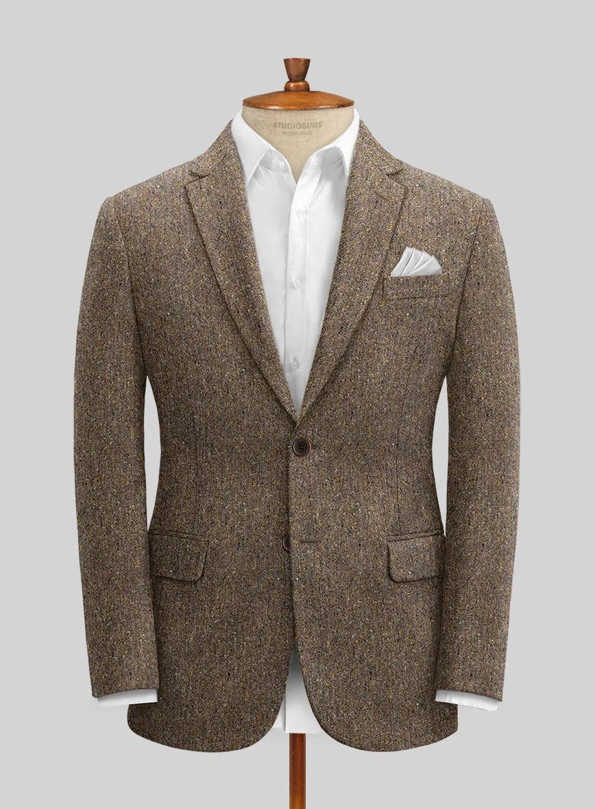 Italian Tweed Ximan Donegal Suit