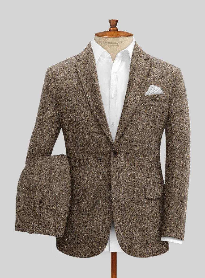 Italian Tweed Ximan Donegal Suit