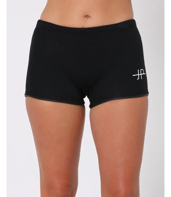 Jetpilot Cause Ladies Neo Shorts 2.5" (2024) - Black