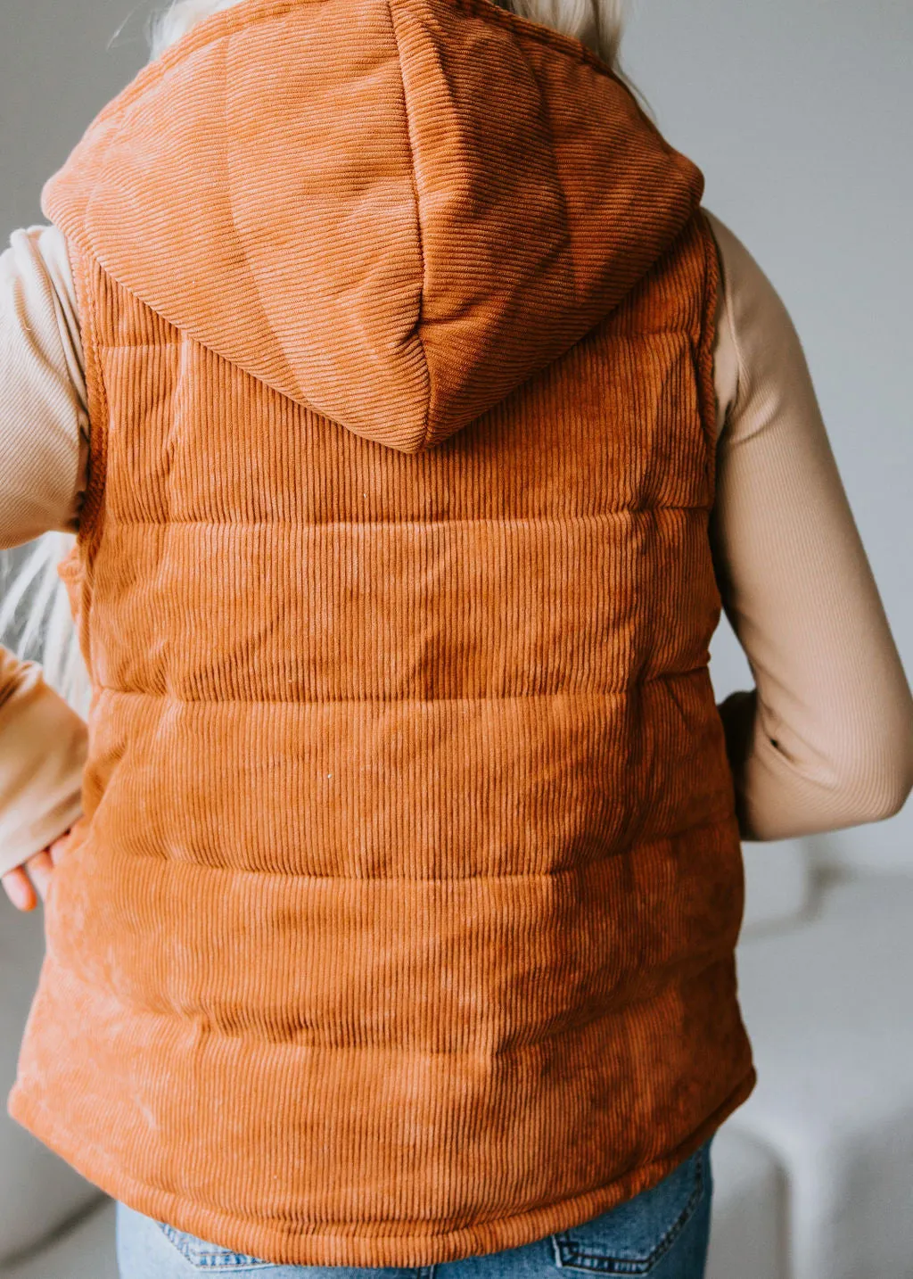 Kameron Corduroy Vest