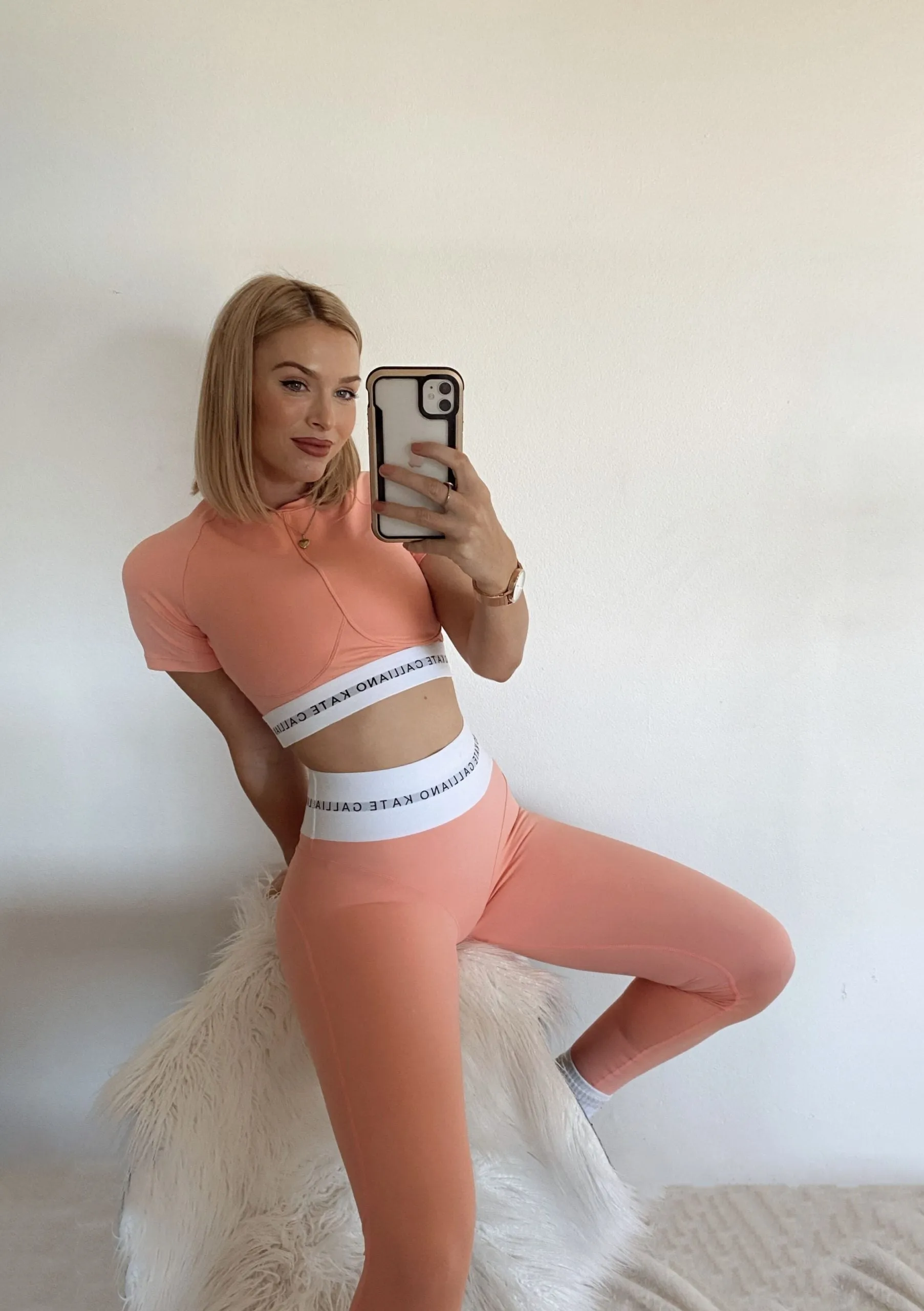 KG Essentials Leggings - Apricot