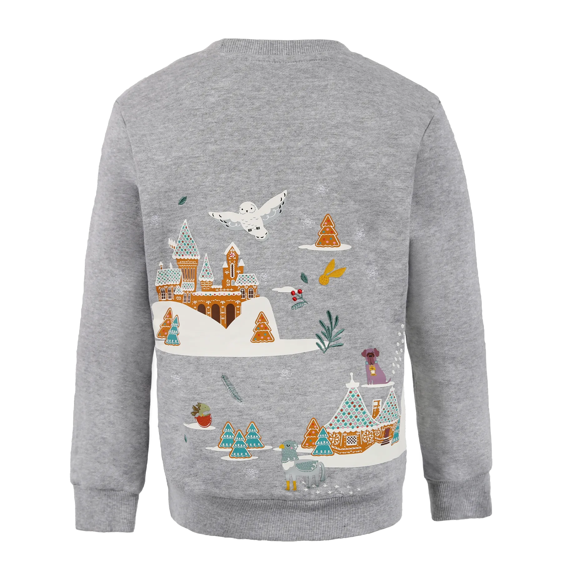 Kids Christmas at Hogwarts Sweatshirt