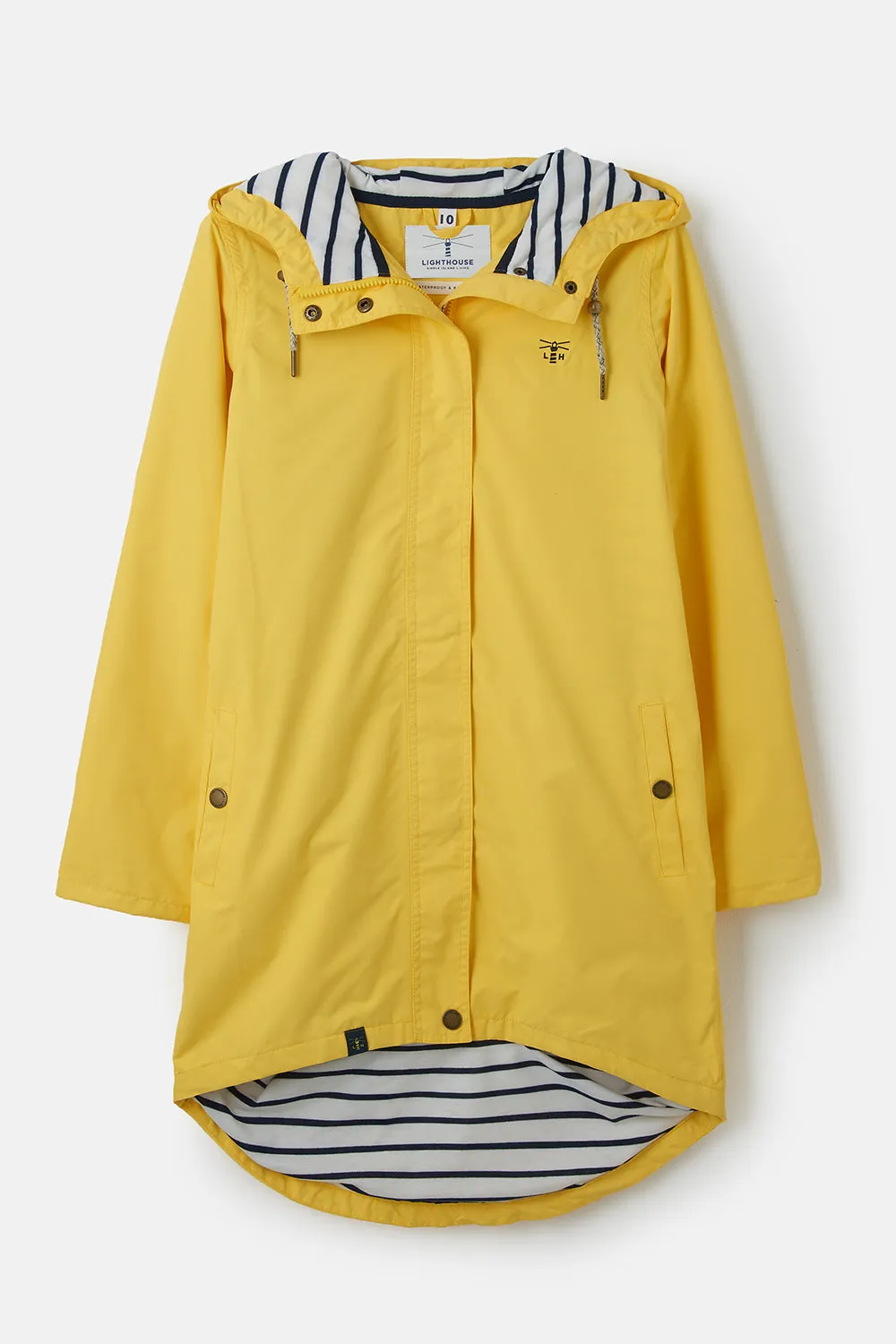 Lighthouse Beachcomber Waterproof Long Jacket Dandelion