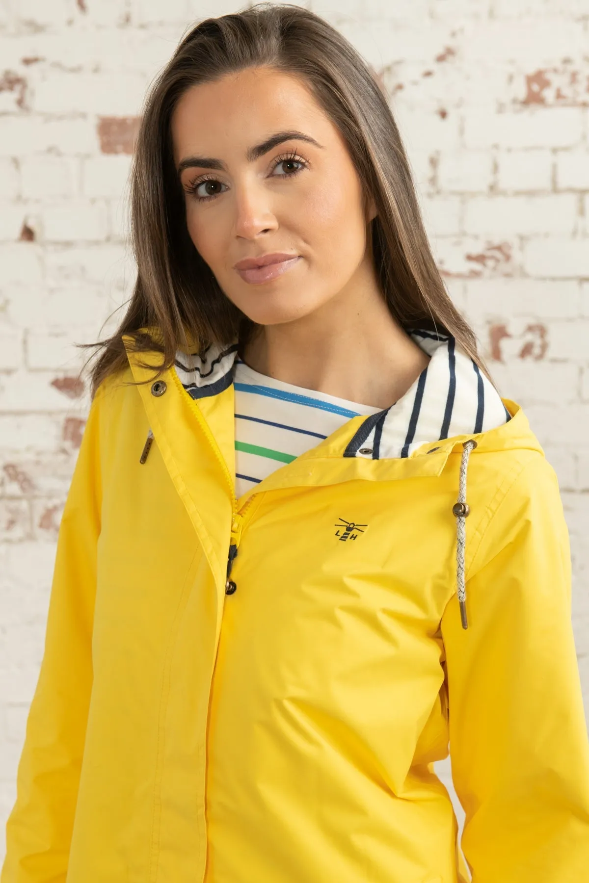 Long Beachcomber Jacket - Yellow