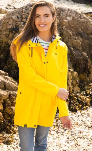 Long Beachcomber Jacket - Yellow