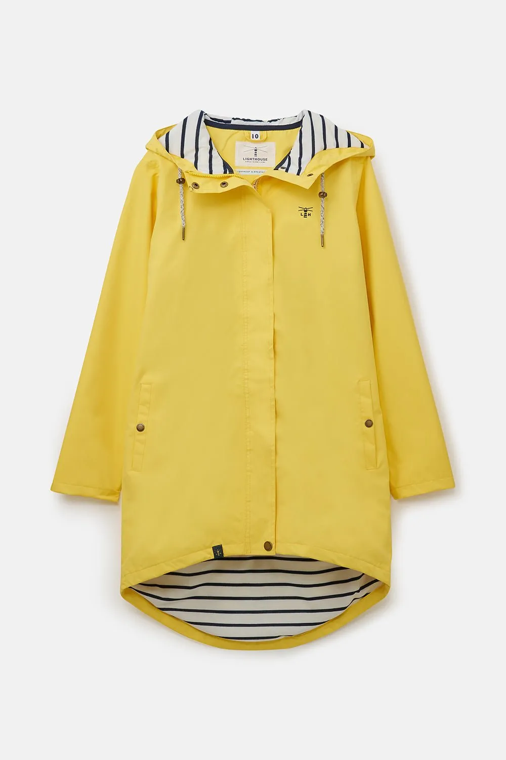 Long Beachcomber Jacket - Yellow