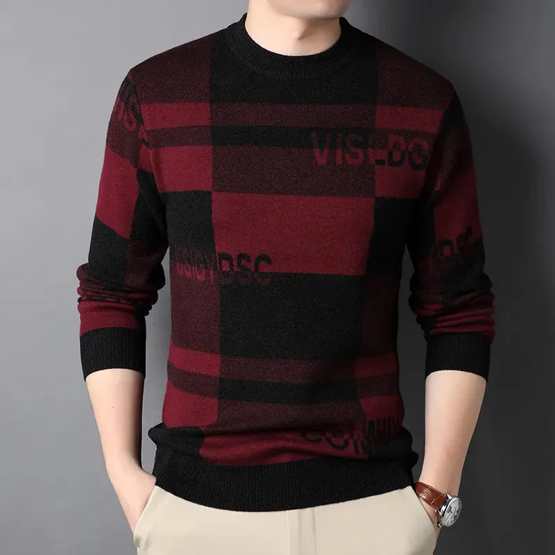 Luxury Street Wear Knit Sweater