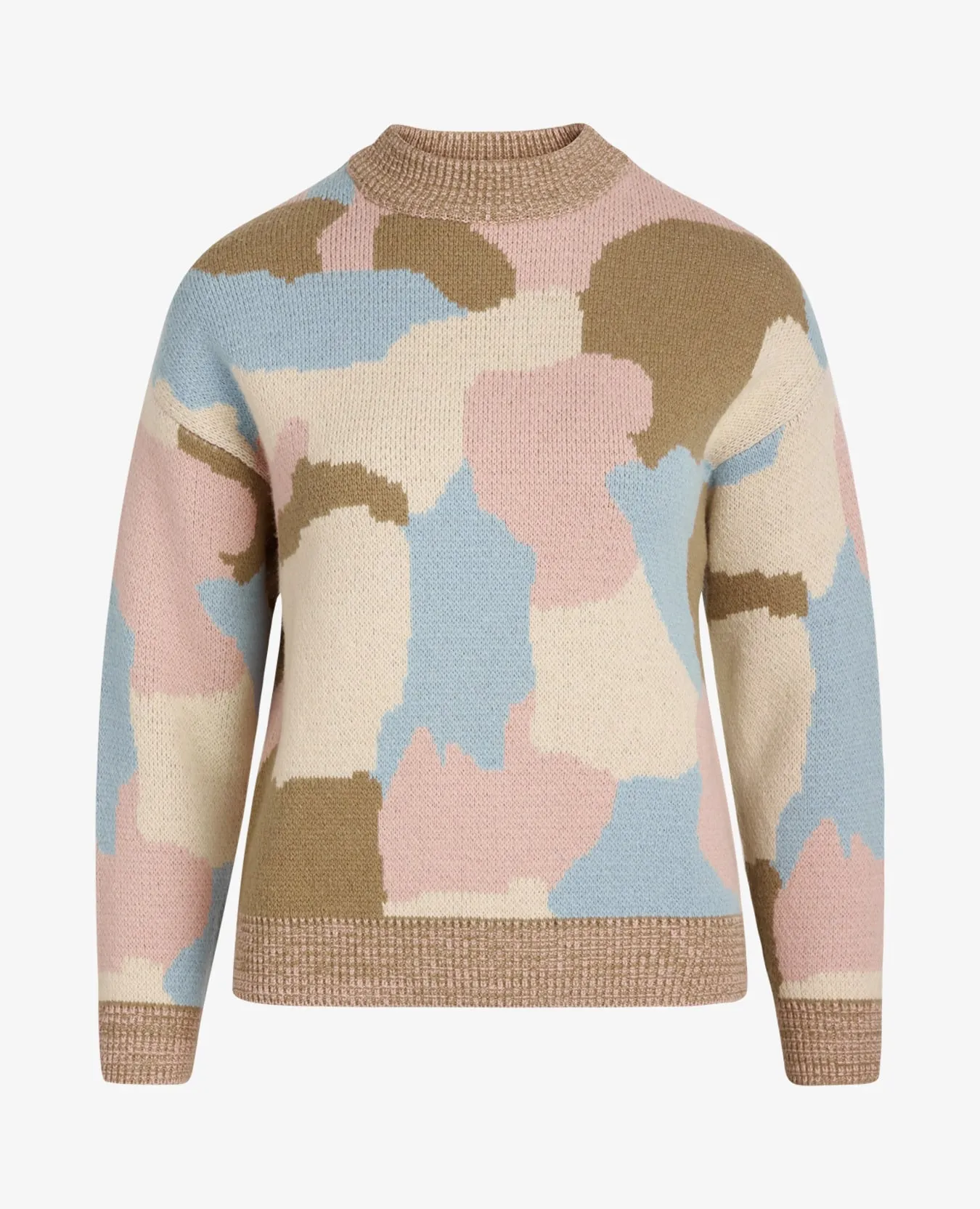 MALOUNN WOOL MIX PULLOVER