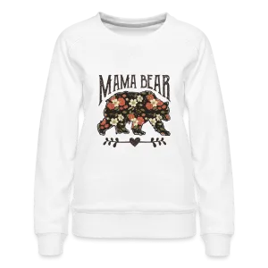 Mama Bear Floral Premium Sweatshirt