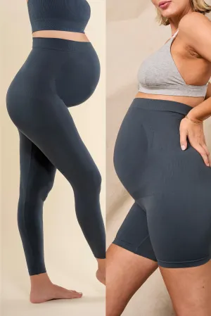 Maternity Belly Support Summer Legging & Girlshorts