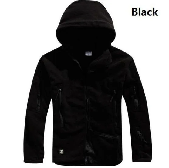 Men Military Thermal Fleece Tactical Jacket