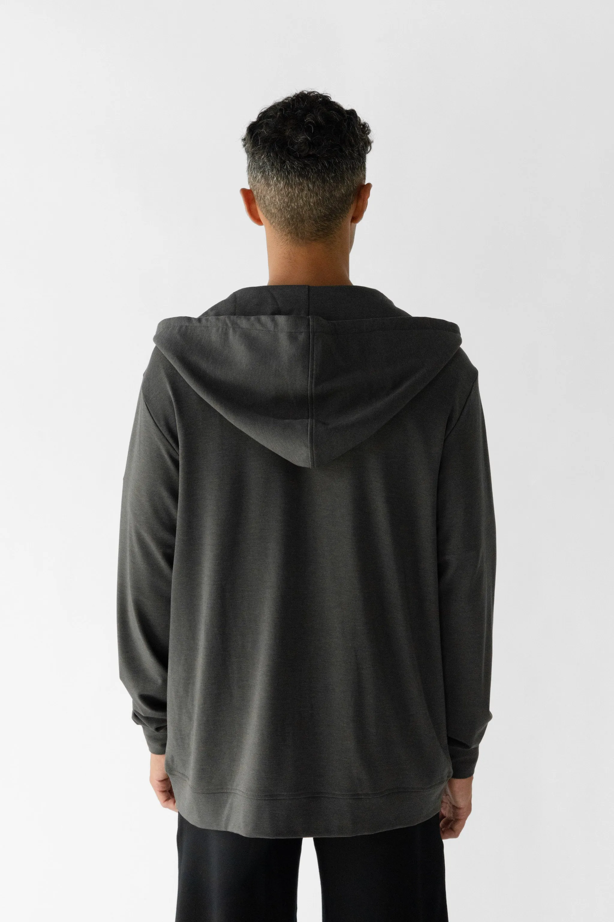 Men's Ultra-Soft Bamboo Zip Down Hoodie