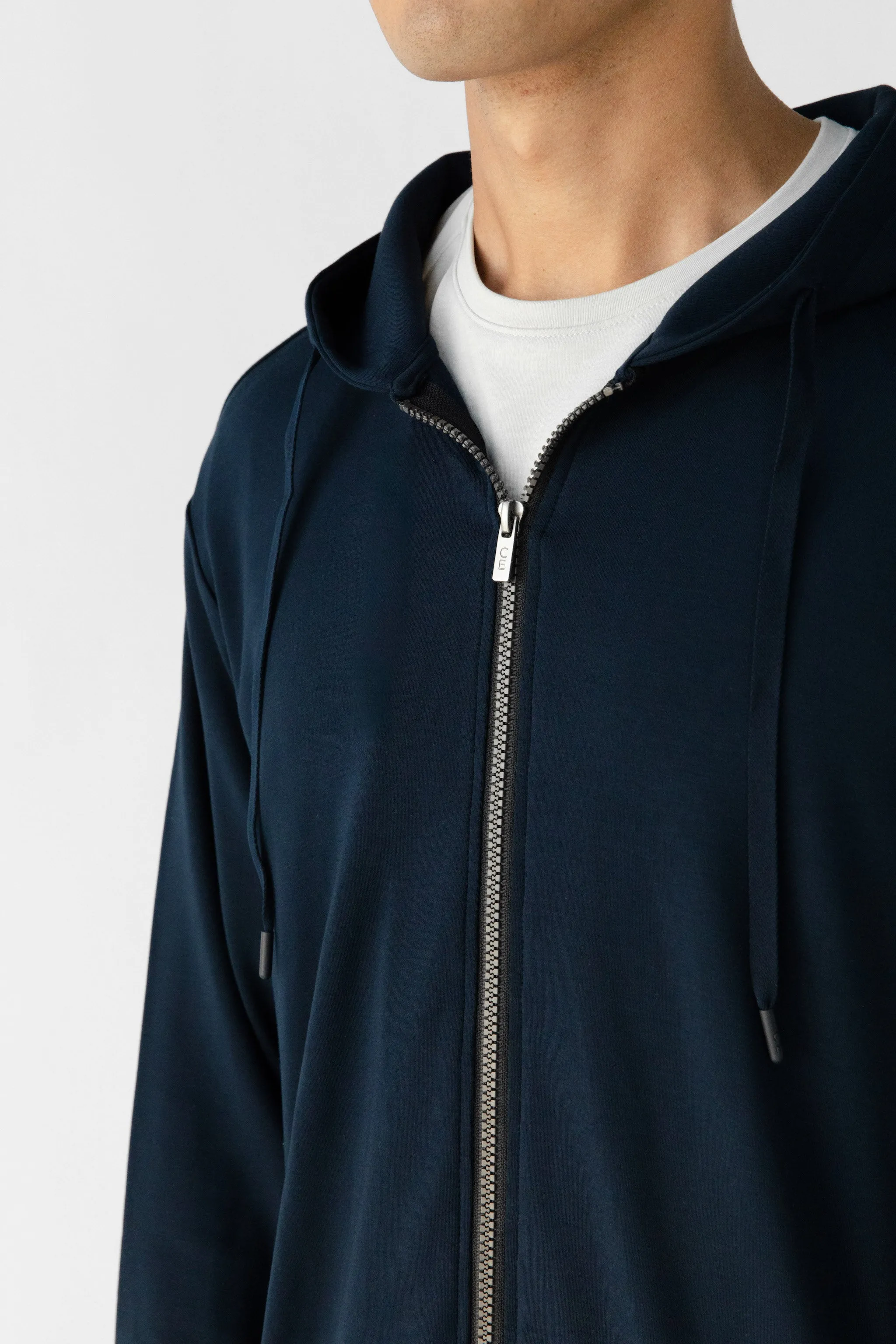 Men's Ultra-Soft Bamboo Zip Down Hoodie