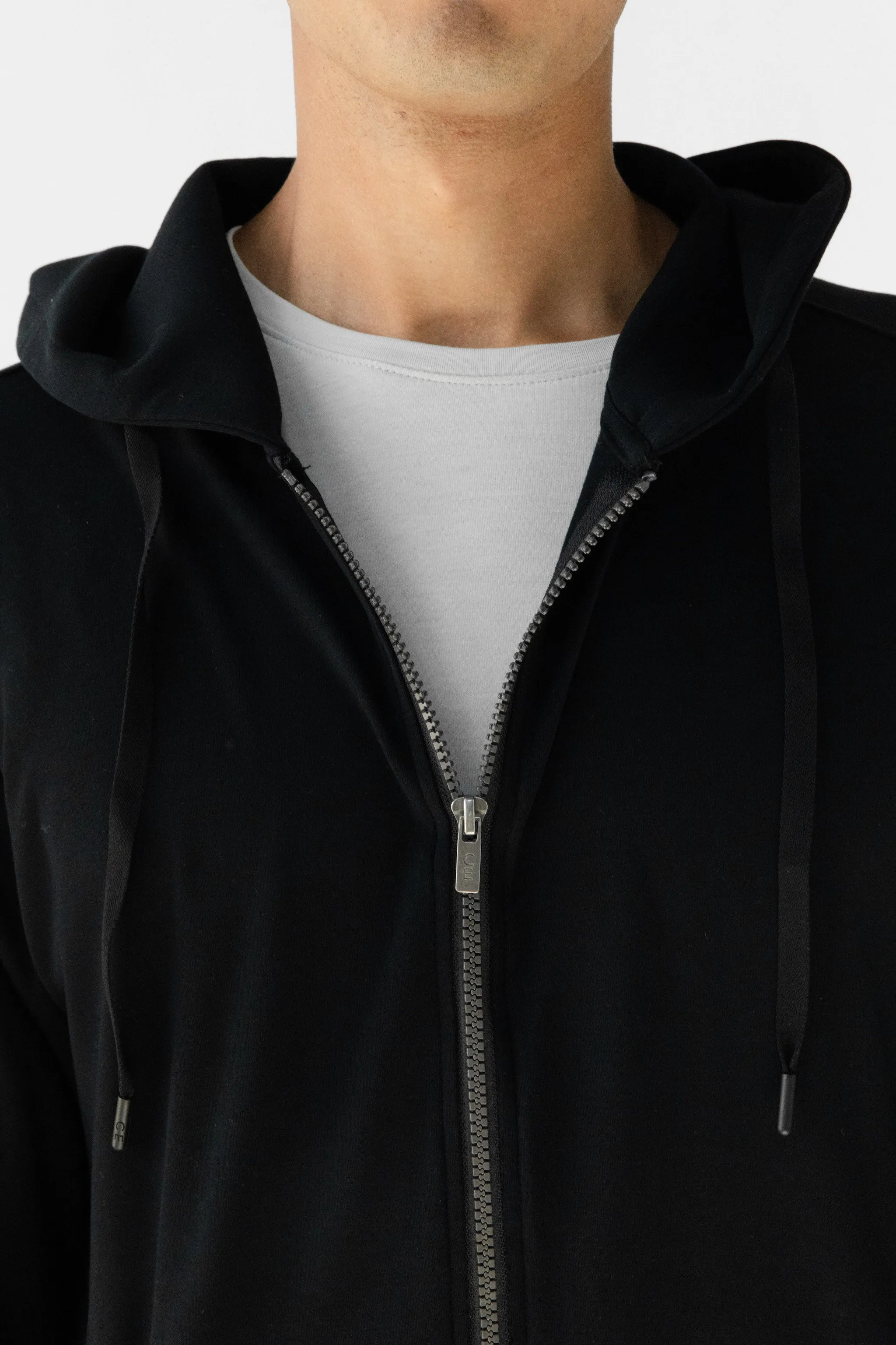 Men's Ultra-Soft Bamboo Zip Down Hoodie