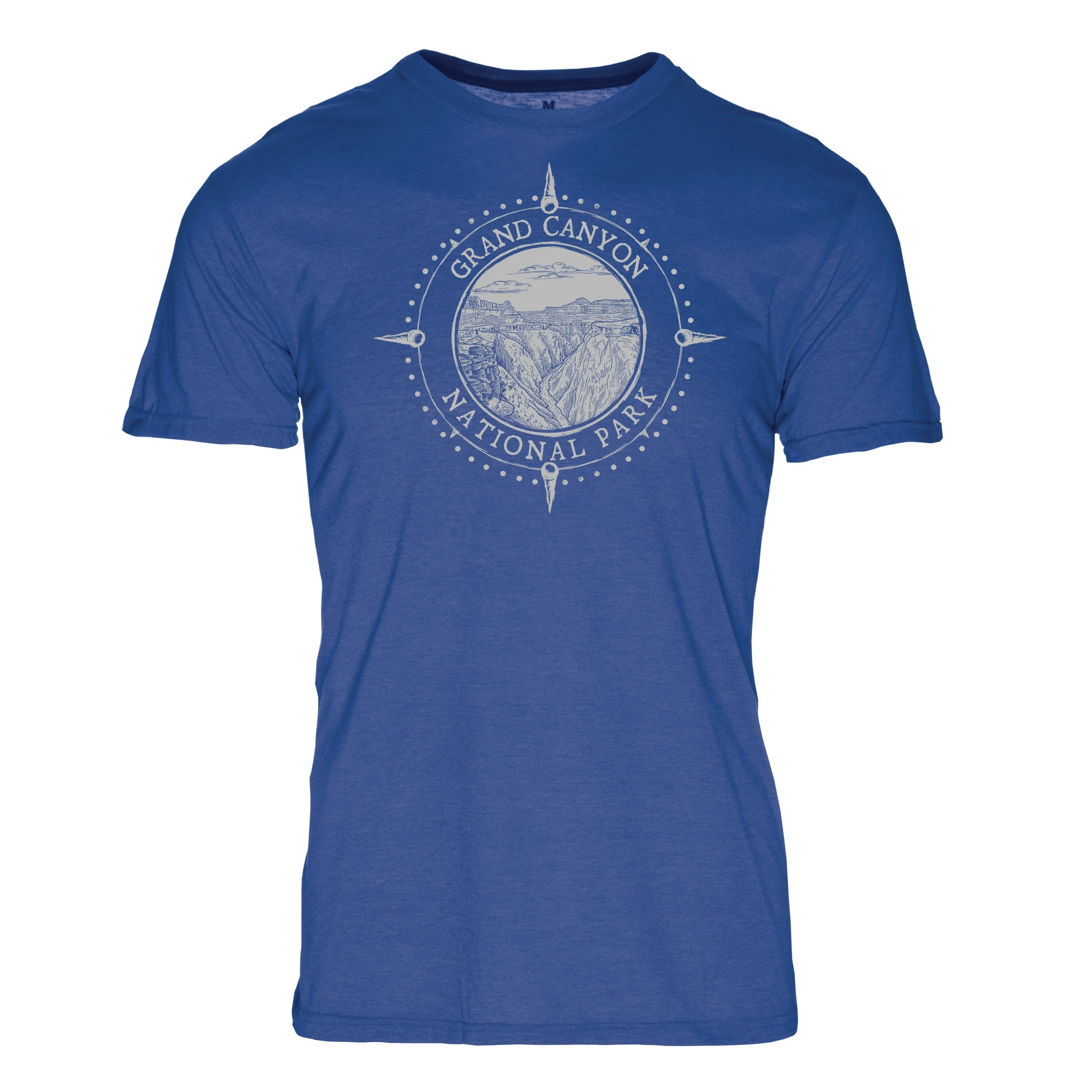 Minimalist Compass Grand Canyon National Park REPREVE® Crew T-Shirt