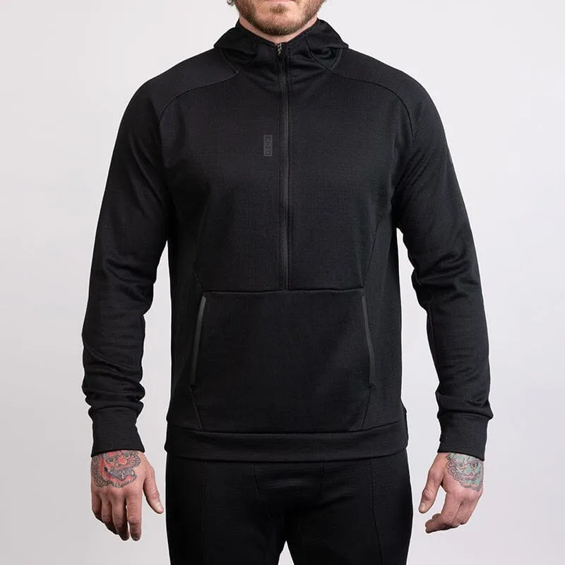 MTHD Altitude Merino Half-Zip Hoody