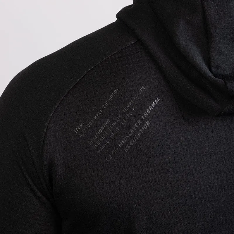 MTHD Altitude Merino Half-Zip Hoody