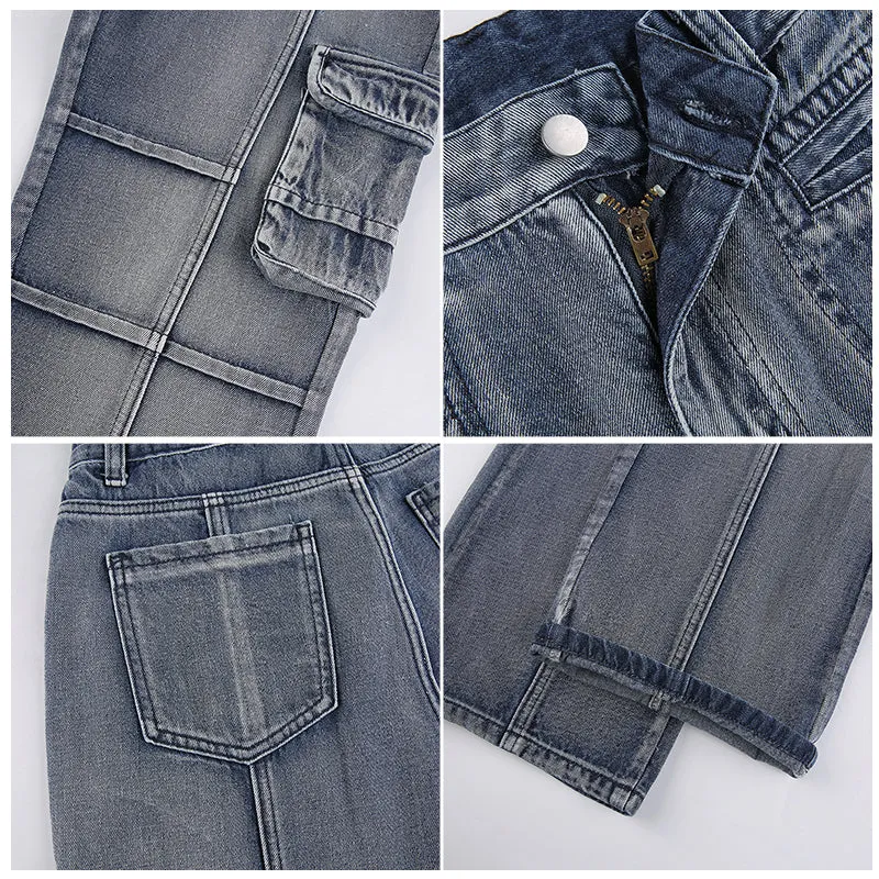 Multi Pocket Jeans