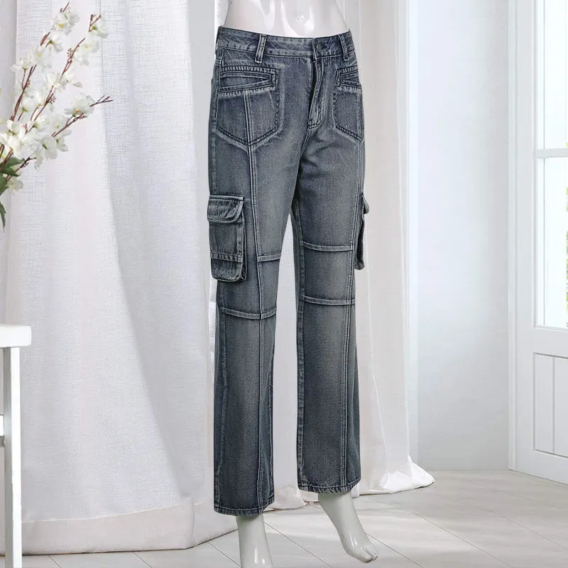 Multi Pocket Jeans