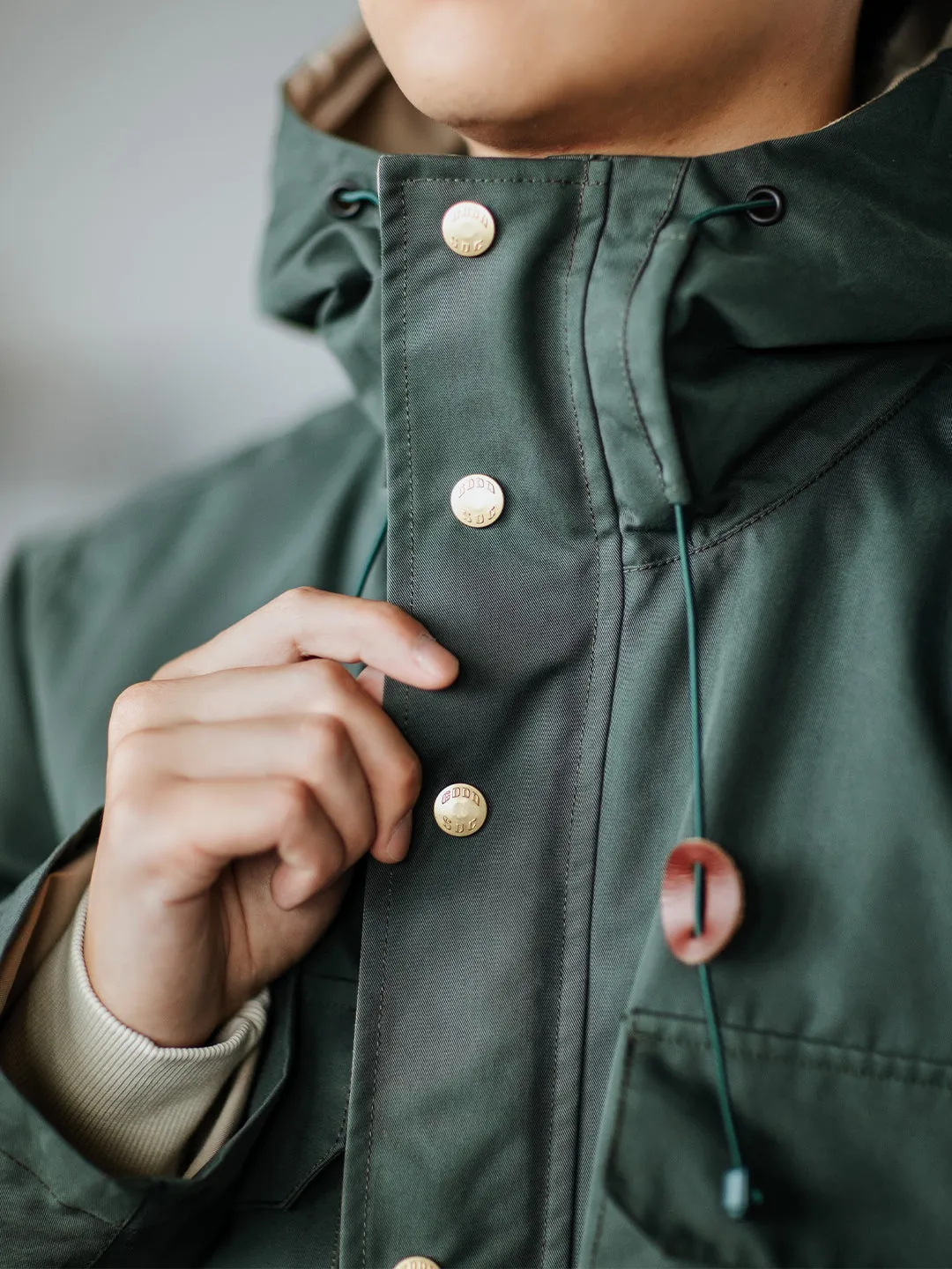 MULTI-POCKETS WINDPROOF JACKET